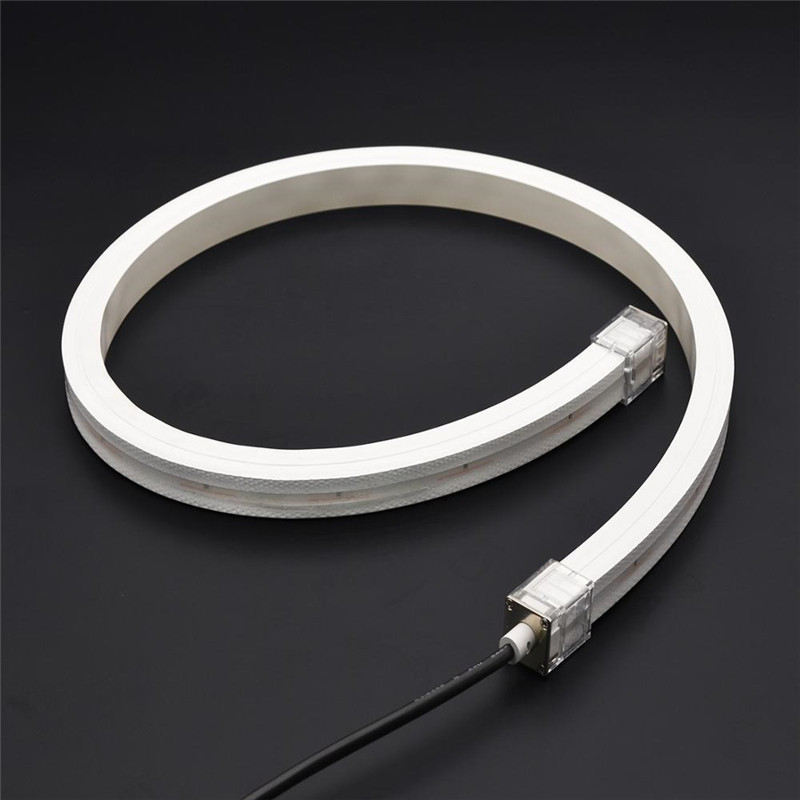 DC12/24V 16.4Ft 16*15mm Top Lighting Waterproof Multi-color Optional Flex LED Neon Light Rope DC12/24V 16.4Ft 16*15mm Top Lighting Waterproof Multi-color Optional Flex LED Neon Light Rope